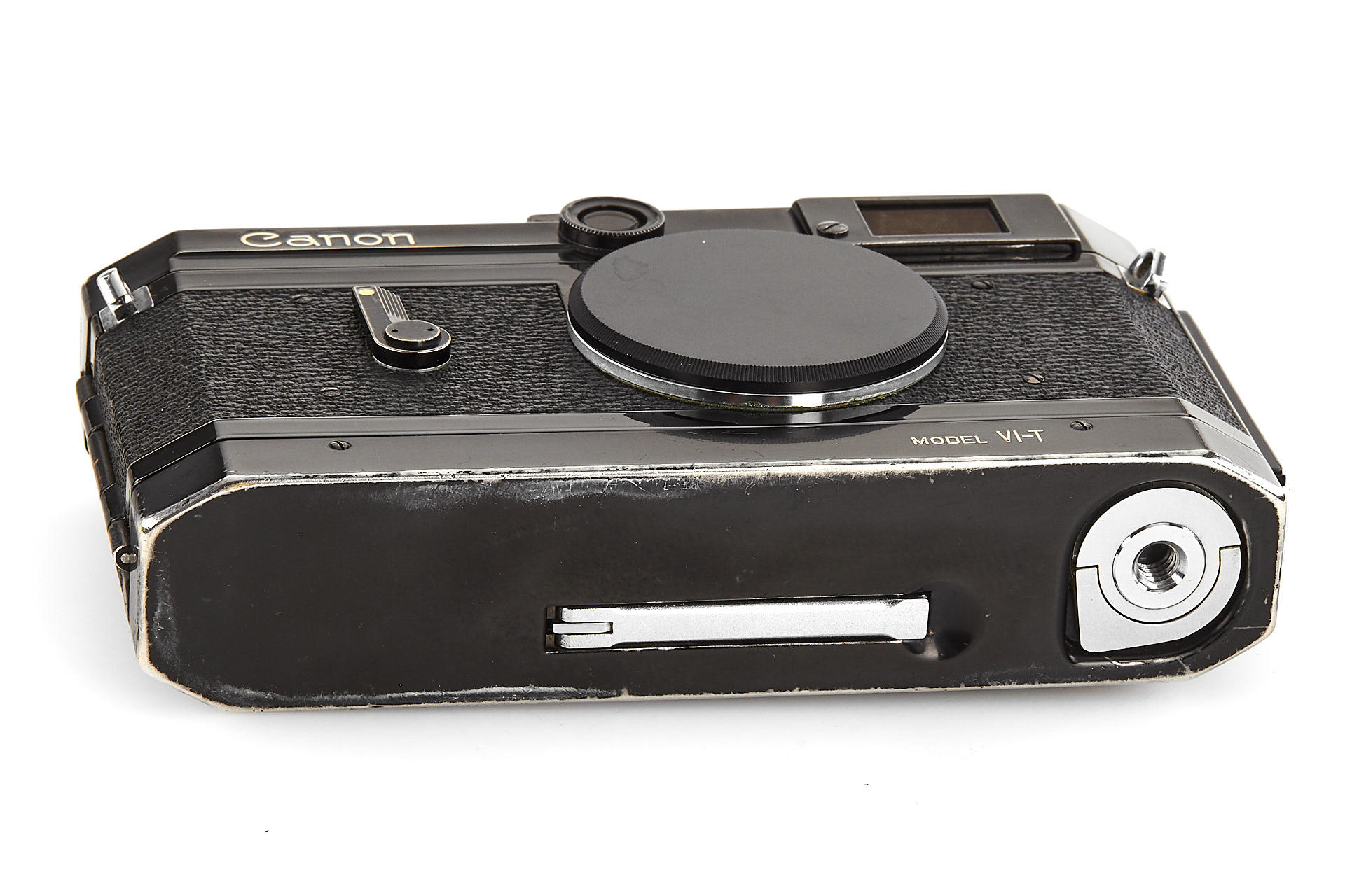 Canon VI-T black paint